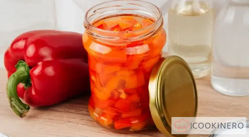 Pickled peppers with honey for the winter