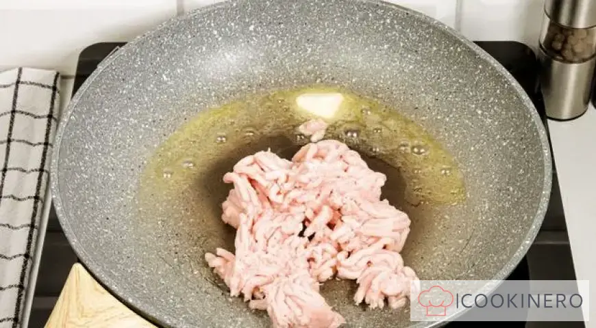 Navy-style macaroni for kids