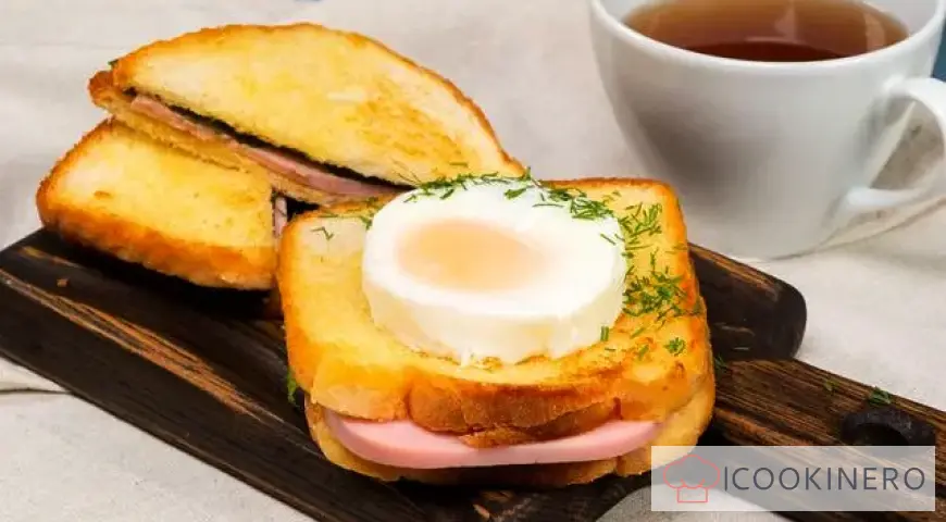 "Croque Monsieur" and "Croque Madame"