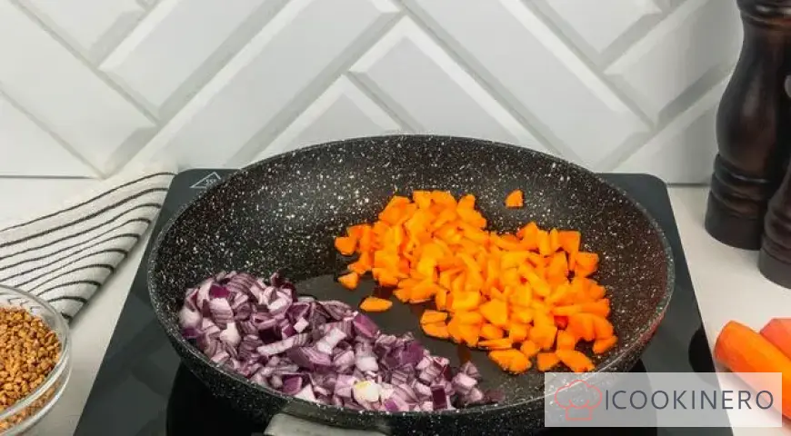 Sarrasin à la dinde et aux légumes