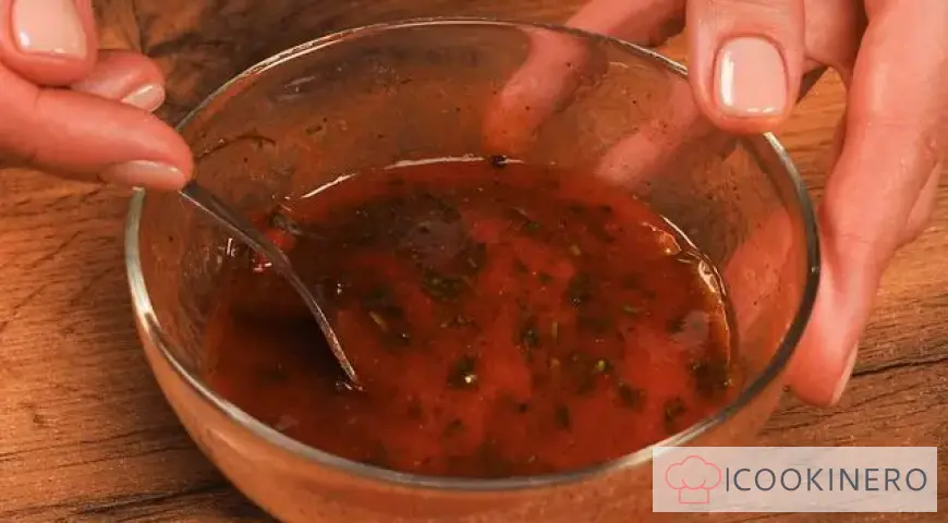 Repollo con champiñones