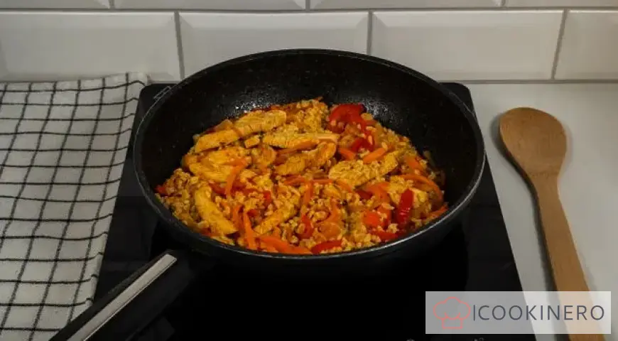 Bulgur con pollo