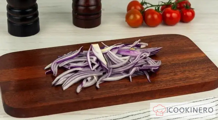 Soba noodles with shrimp