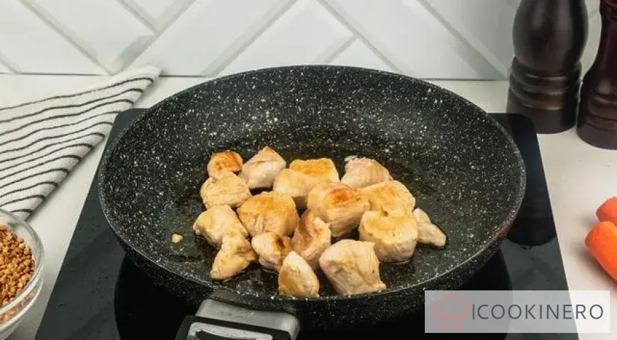 Sarrasin à la dinde et aux légumes