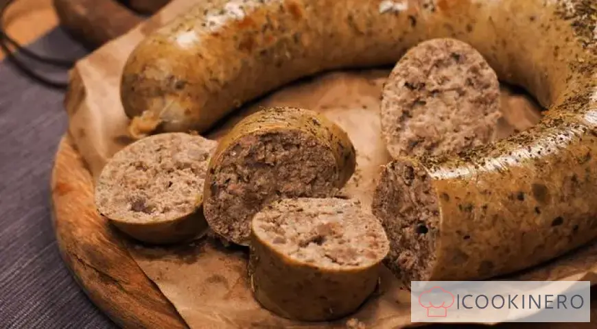 Hausgemachte Leberwurst