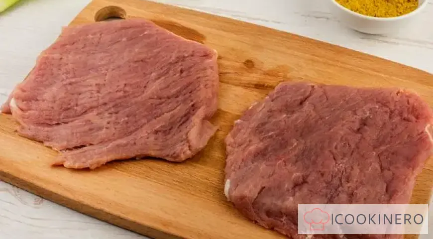 Schweinekoteletts in Curry