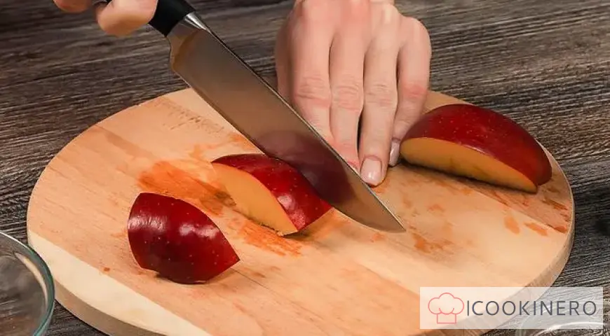 Batido con kéfir y manzana