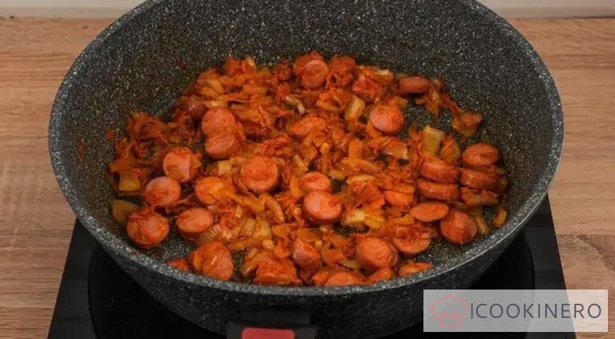 Sausage and Vermicelli Soup