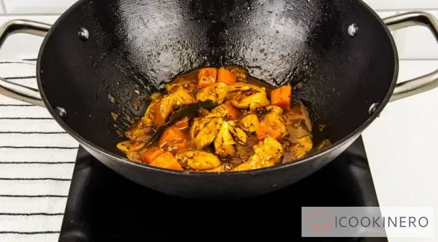 Stewed rabbit