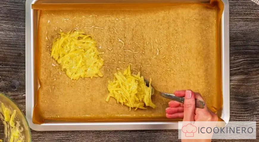 Tortitas de patata al horno