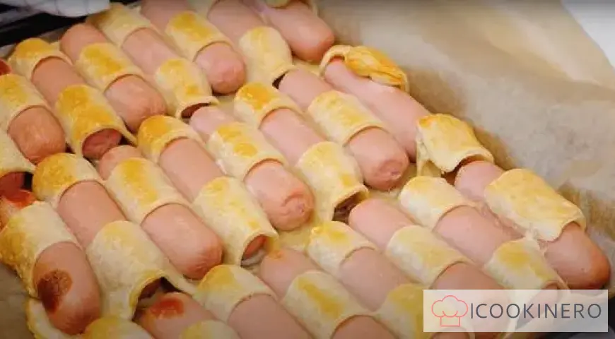 El pastel de salchicha más fácil