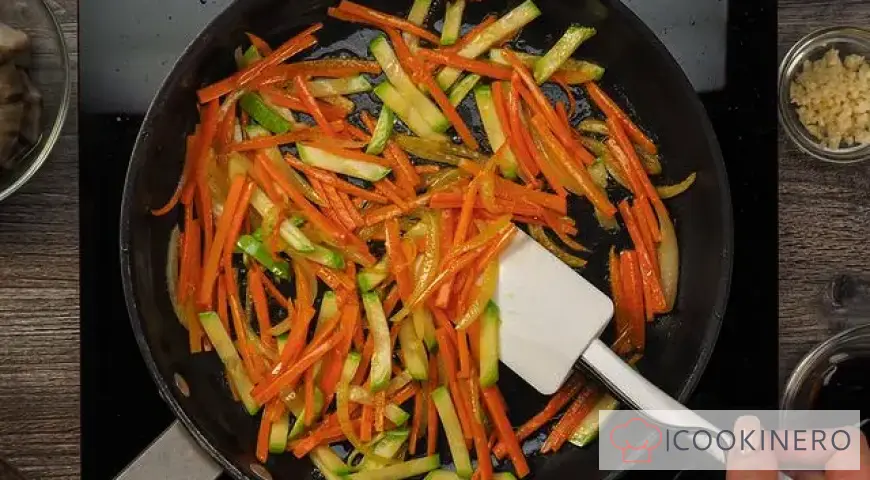 Shrimp in Teriyaki Sauce