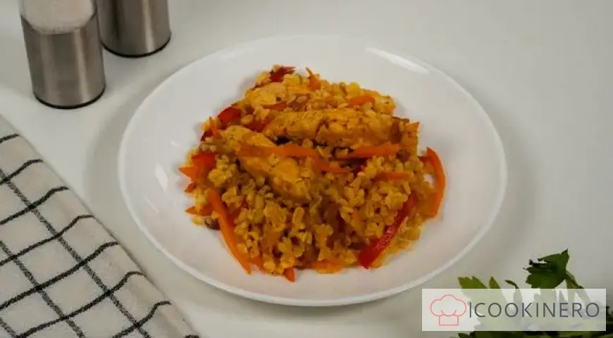 Bulgur con pollo