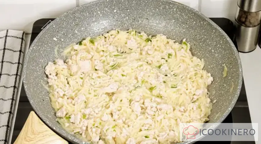 Navy-style macaroni for kids