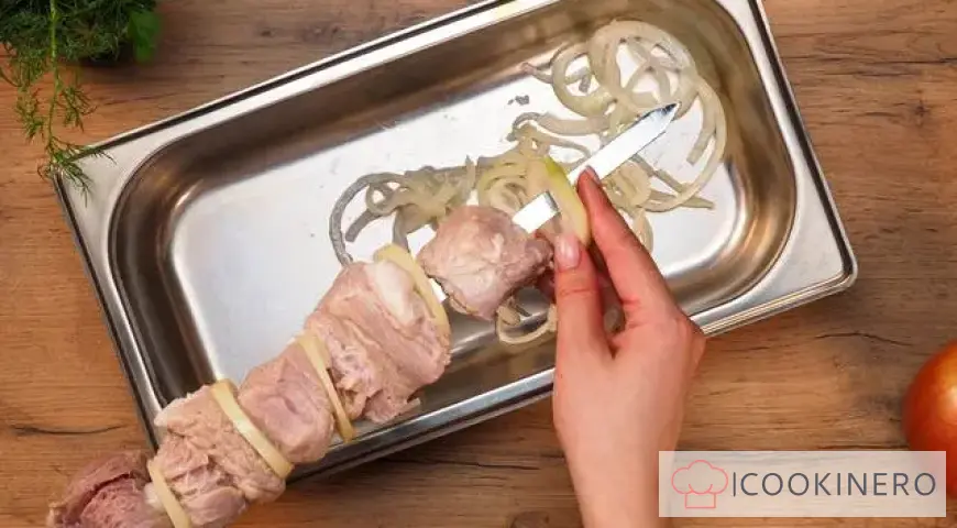 Shashlik in stile sovietico