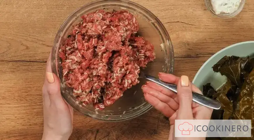 Dolma in Azerbaijani style