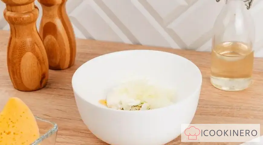 Potato casserole with sausages