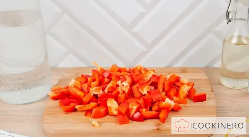 Pickled peppers with honey for the winter