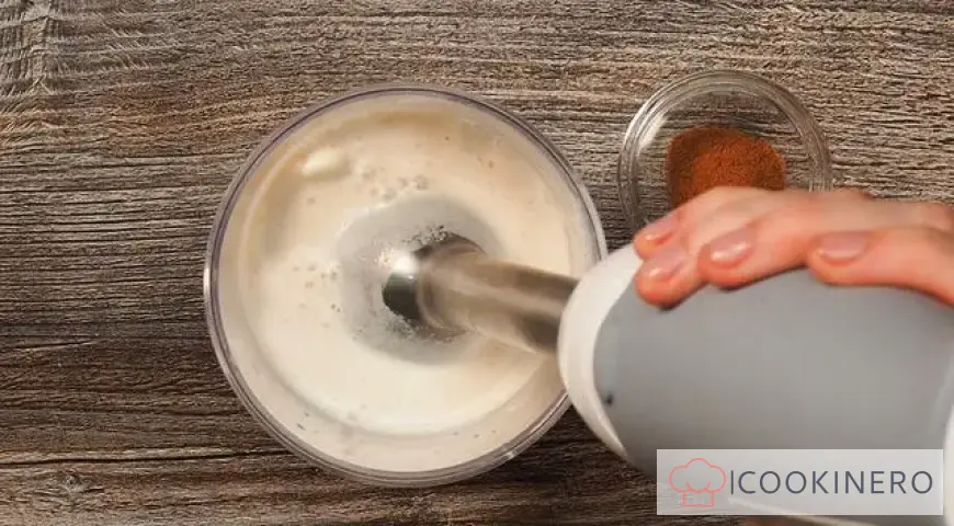 Milkshake with coffee