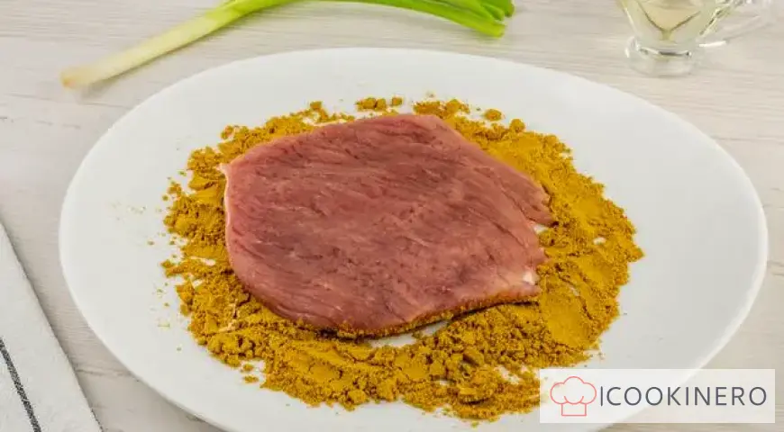 Schweinekoteletts in Curry