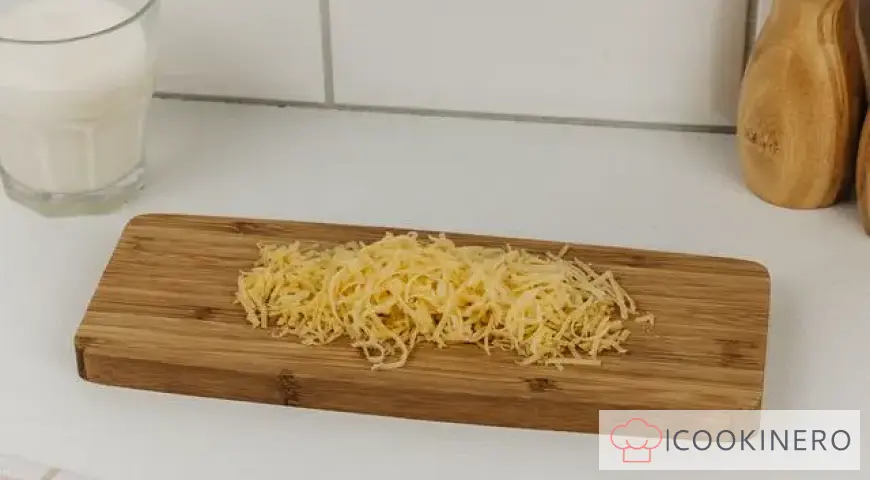 Croutons with cheese