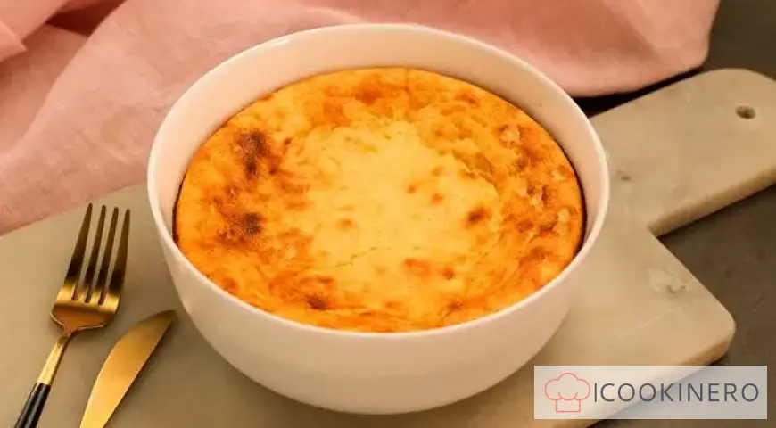 Casserole with semolina