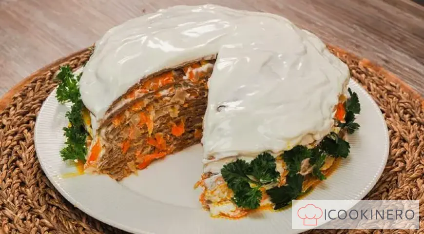 Pastel de hígado