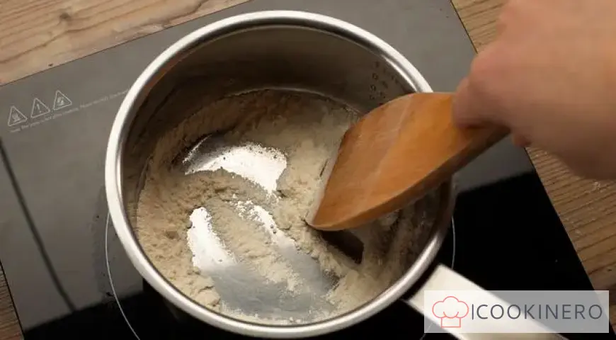 Julienne with sour cream