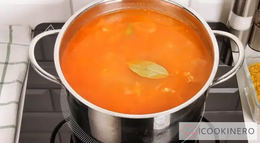 Rassolnik con bulgur