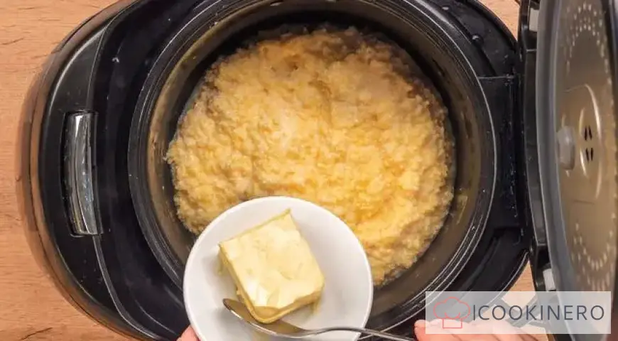 Millet porridge in a multicooker