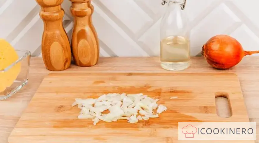 Potato casserole with sausages