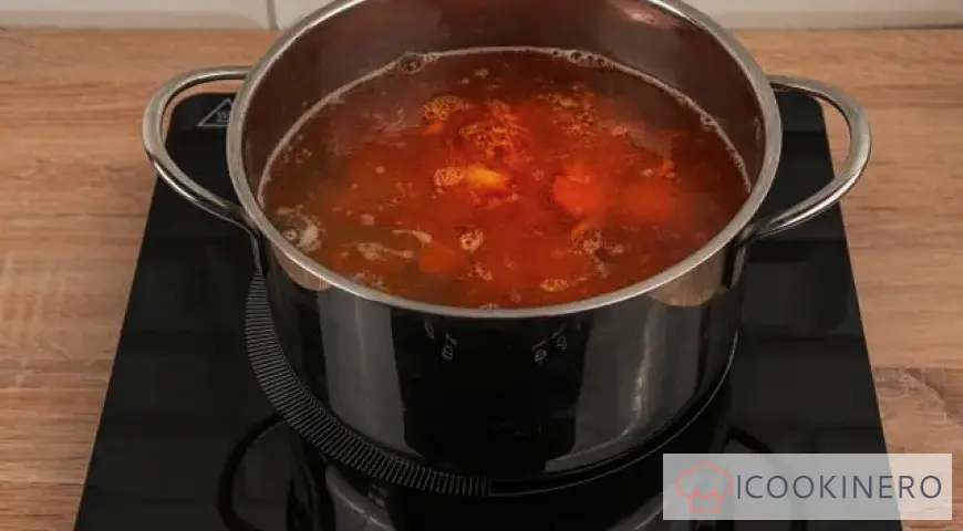 Sausage and Vermicelli Soup