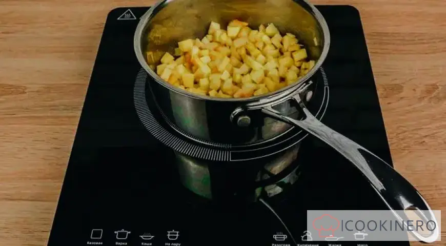 Torte di ricotta con mele