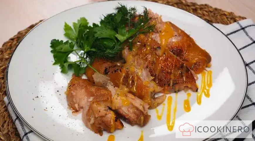 Codillo cocido al horno