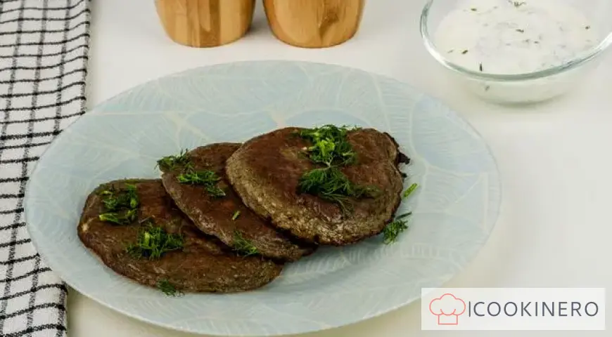 Panqueques de hígado de cerdo