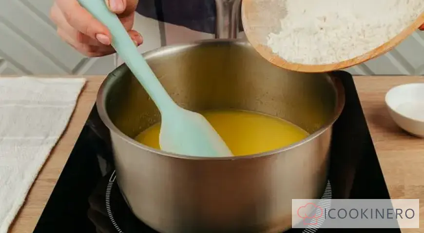 Profiteroles mit Schokoladencreme