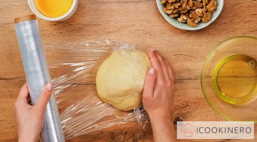Baklava à la crème sure
