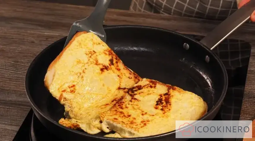 Sandwich à l'omelette