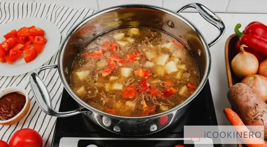 Hungarian Goulash Soup