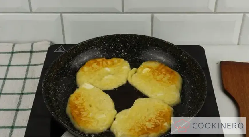 Pancakes with egg