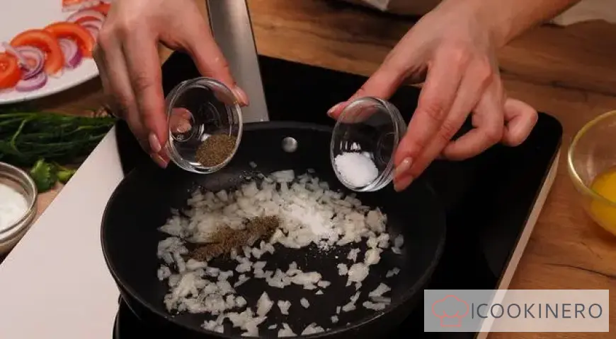 Pains plats aux oignons