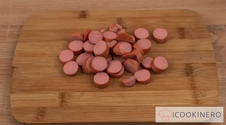 Sausage and Vermicelli Soup