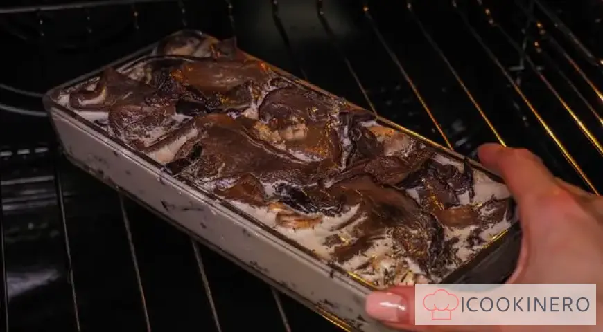 Meat with dried mushrooms