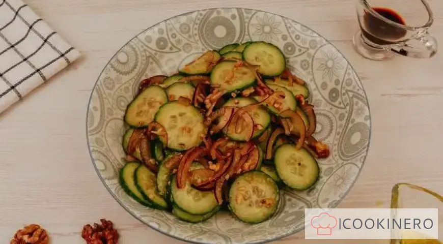 Ensalada ligera de pepino