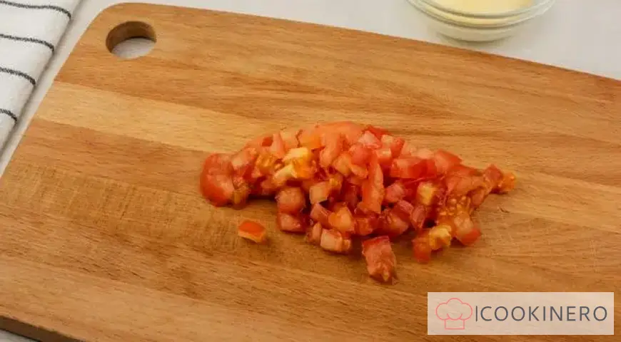 Salad with chicken breast