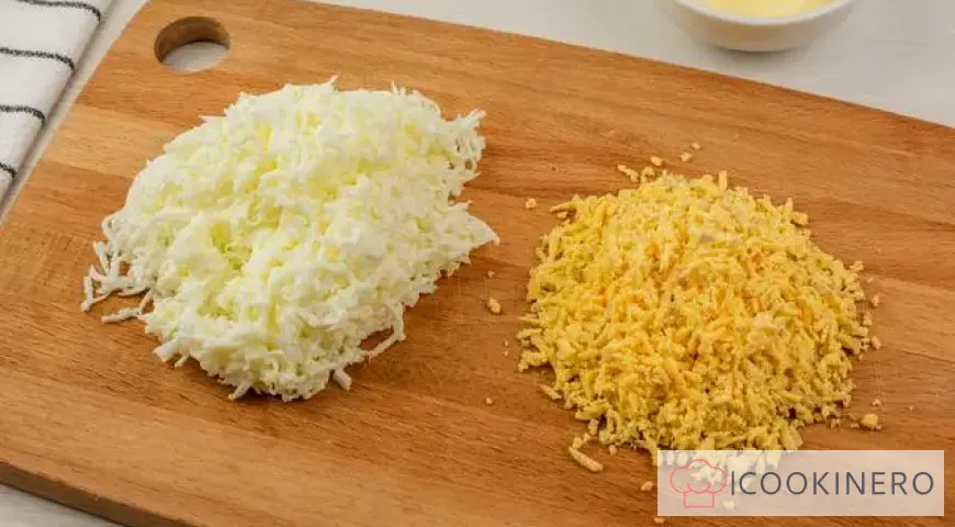 Ensalada con champiñones fritos