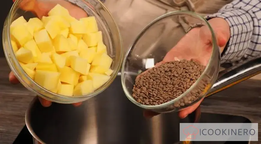 Lentil and Potato Soup