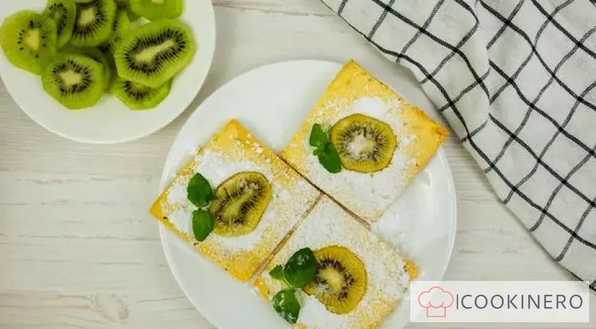 Biscuits au kiwi