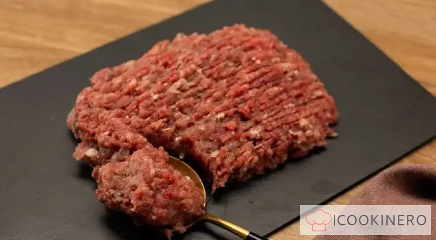 Hackfleisch für Knödel