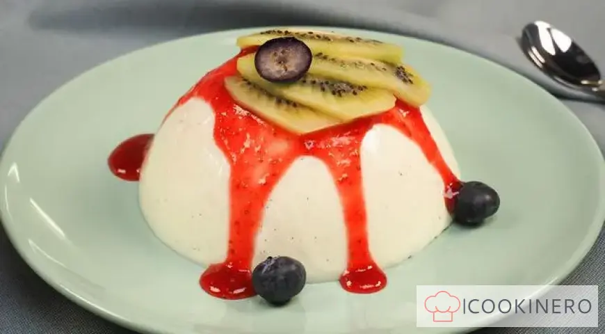 Panna Cotta zu Hause